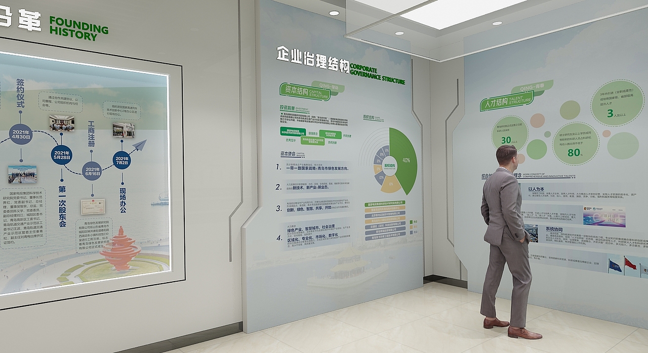 青岛绿色发展研究院（图ZMjkzMzczNzI4） - 建筑/空间 - 站酷设计师我是清水君原创素材 - 站酷ZCOOL