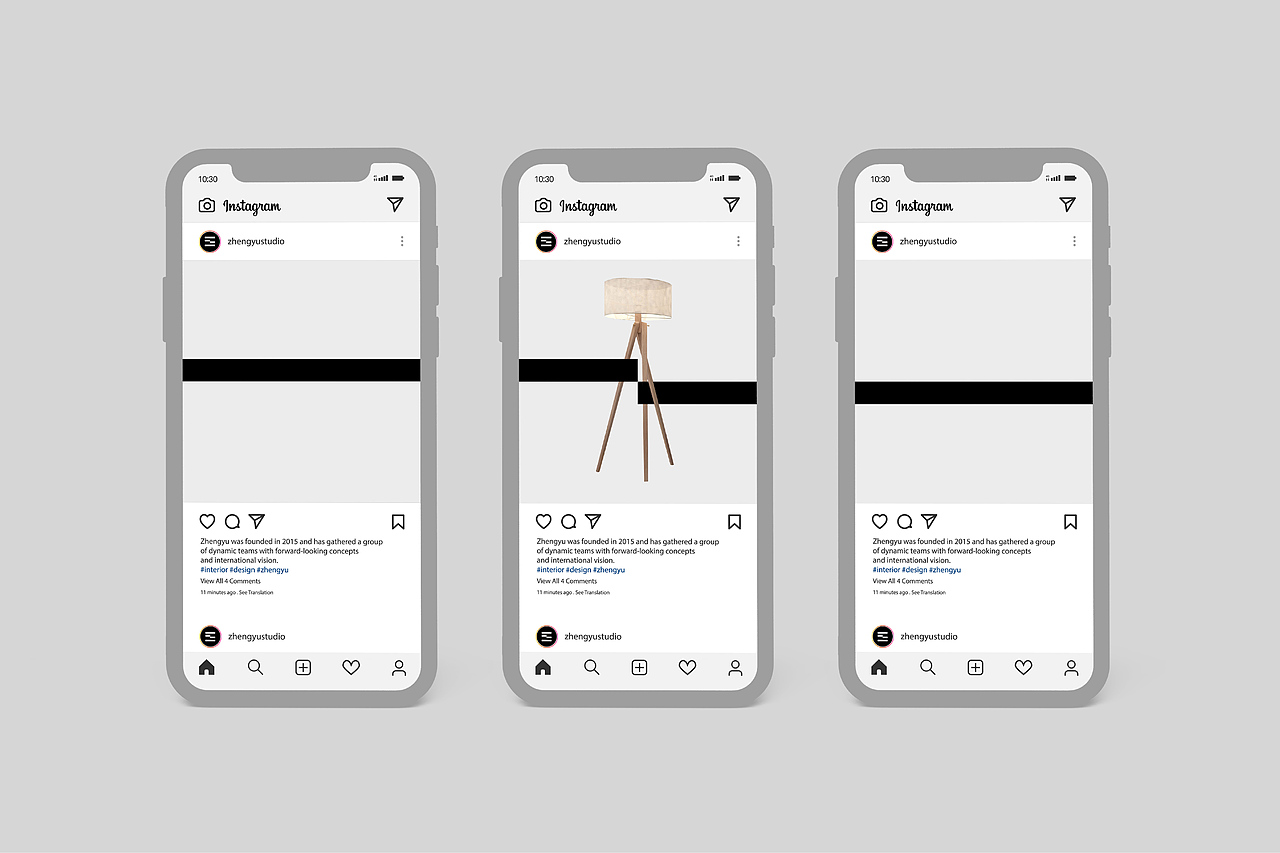 正宇(室内软装)品牌形象设计