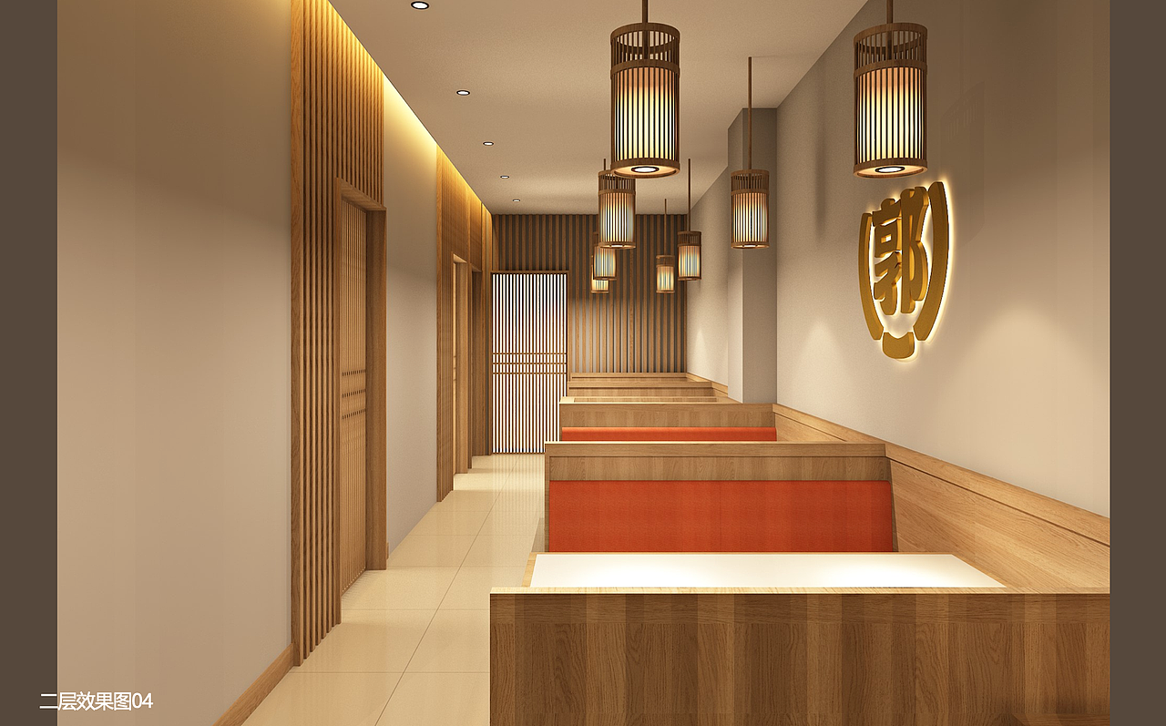 原创设计/郭家面馆餐饮品牌空间设计