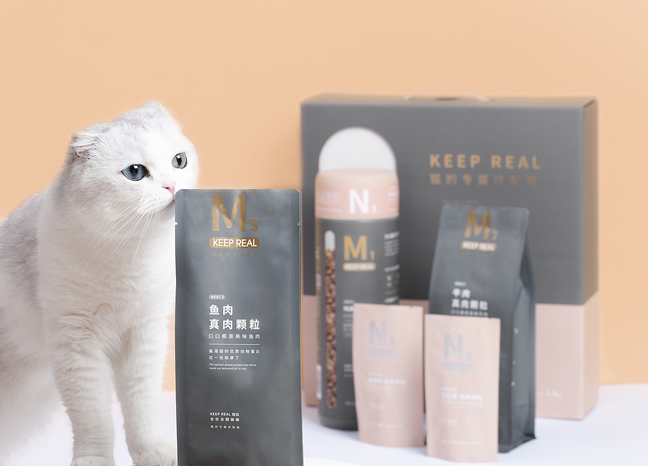 Keep real | 坦白猫粮拍摄