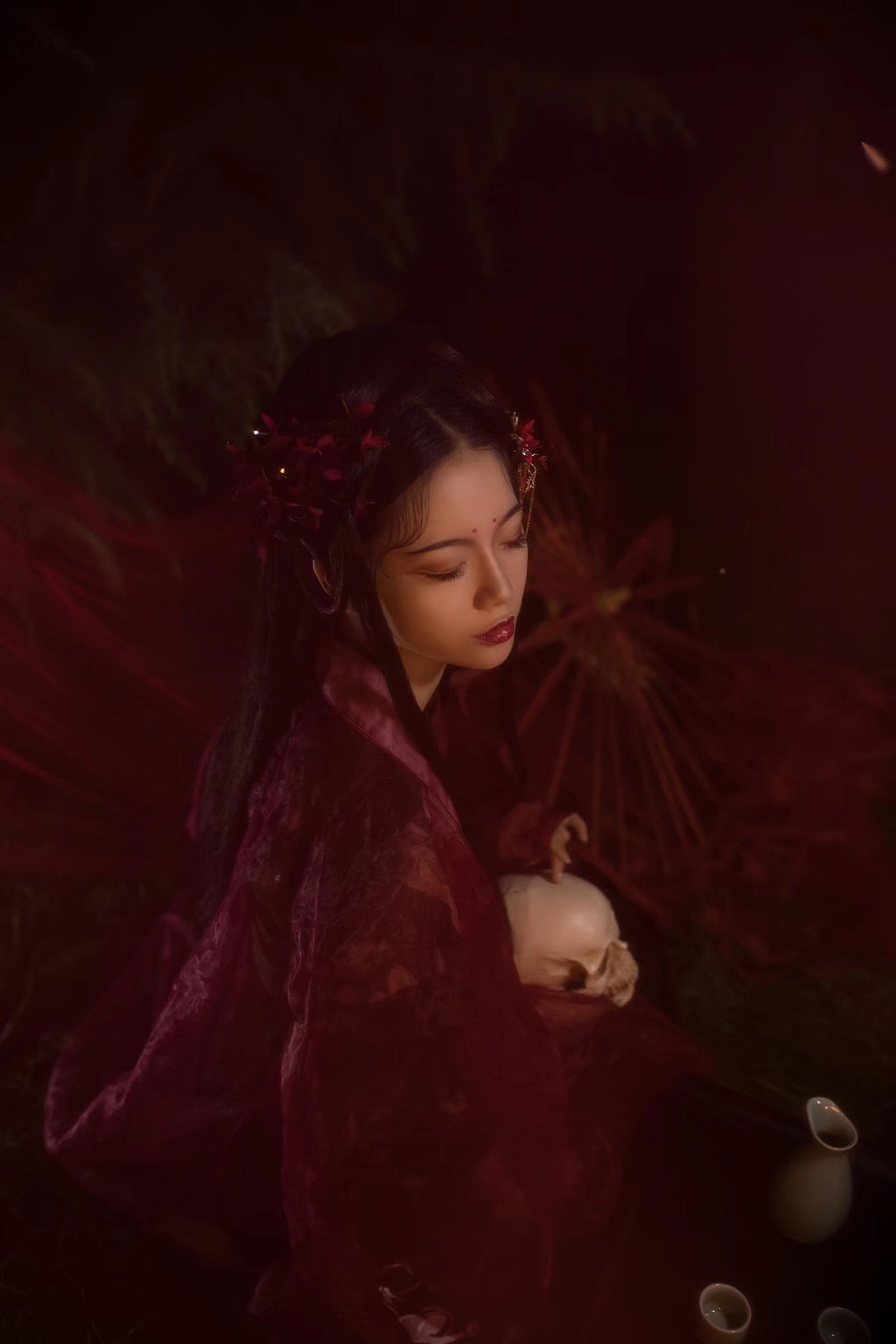 噬心蛊（图ZMTg2NjI0NTcy） - 人像摄影 - 站酷设计师烟语秋原创素材 - 站酷ZCOOL