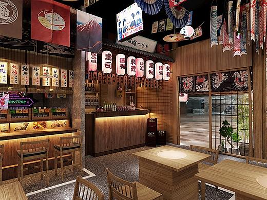 济南专业做居酒屋酒馆酒吧酒庄装饰设计施工公司