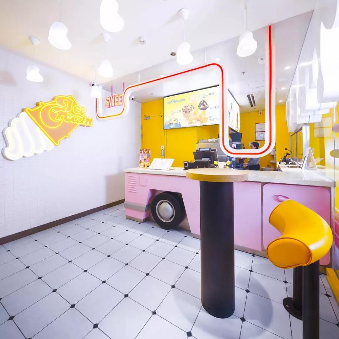 INGROUP x McDonald’s 丨 麦当劳甜品站（图ZMjQ3OTAwNjYw） - 商业空间设计 - 站酷设计师INGROUP创意设计原创素材 - 站酷ZCOOL