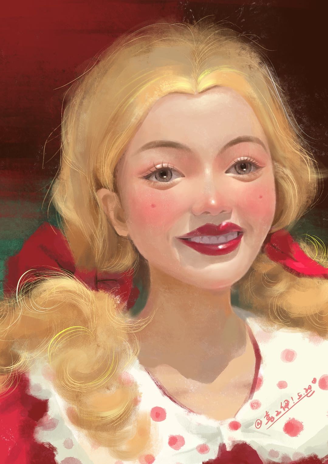 procreate厚涂（图ZMzAxODEwODQ0） - 创作习作 - 站酷设计师喜二伊原创素材 - 站酷ZCOOL