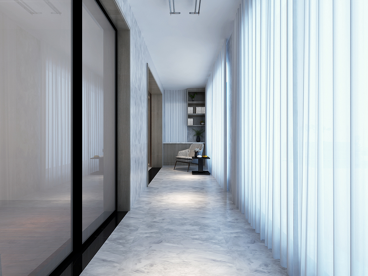 济南万泰装饰领秀城麓府190现代风格装修设计案例