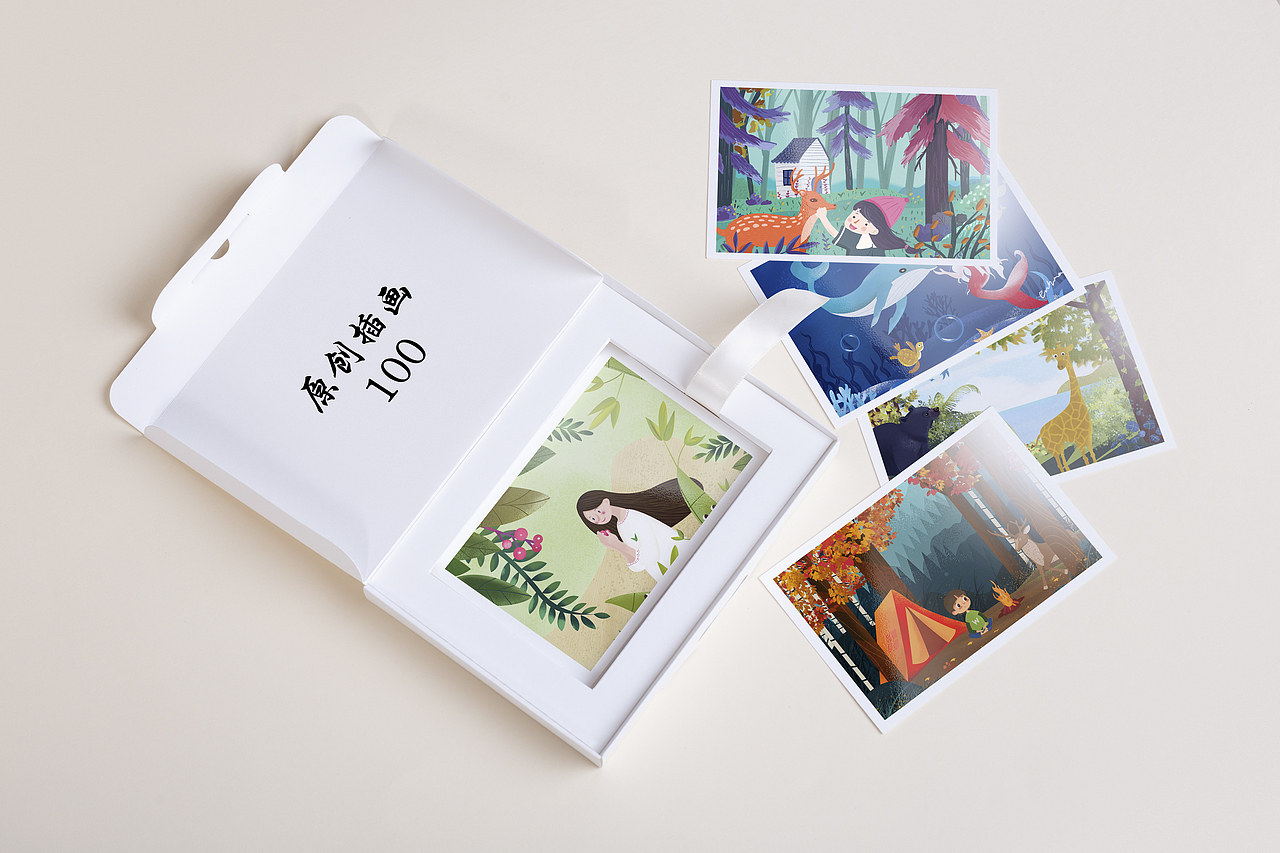 第一阶段插画打卡100张总结（图ZMjA1OTIwOTg0） - 商业插画 - 站酷设计师桔子大人了原创素材 - 站酷ZCOOL