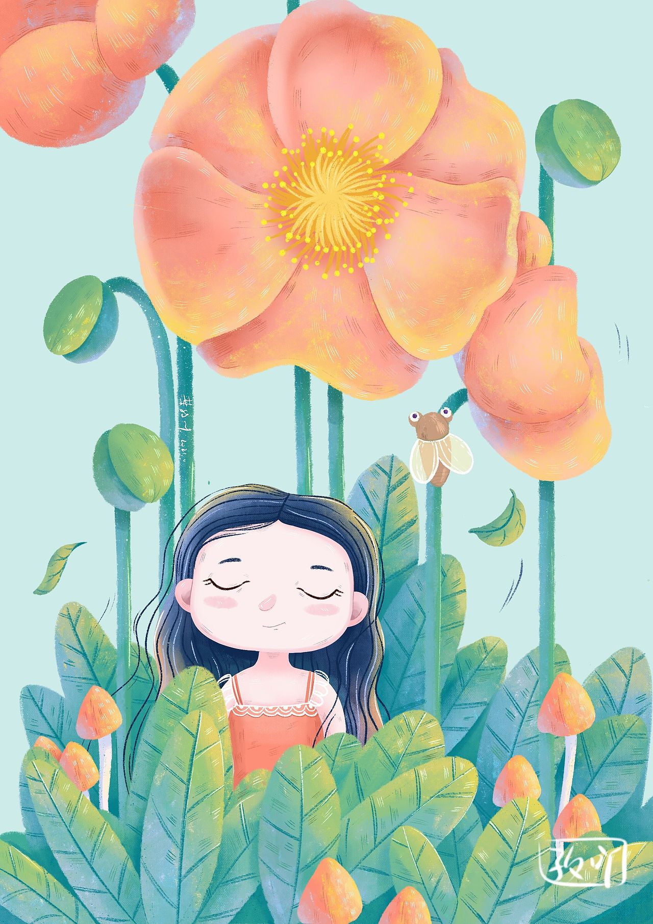 童趣（图ZMjU1MzgyMDU2） - 创作习作 - 站酷设计师葉孜吖原创素材 - 站酷ZCOOL