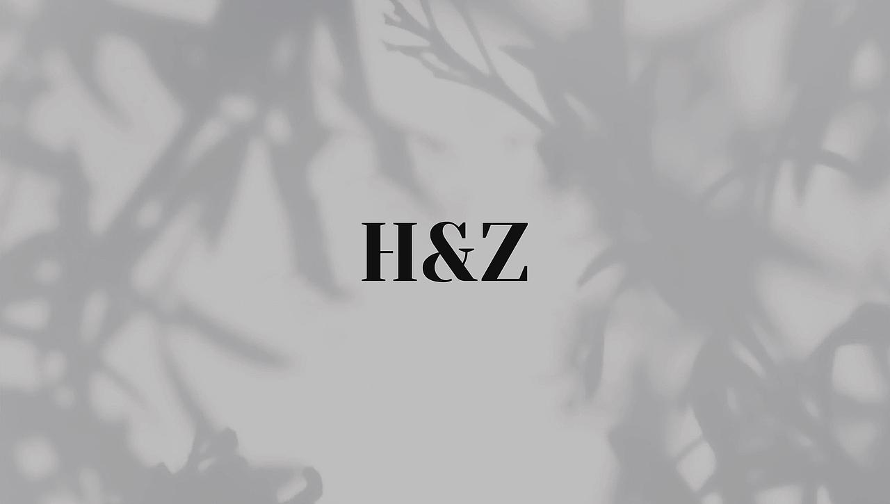 H&Z 服装品牌LOGO设计（图ZMjgxMzAxNDMy） - 品牌 - 站酷设计师yanyuuuu原创素材 - 站酷ZCOOL