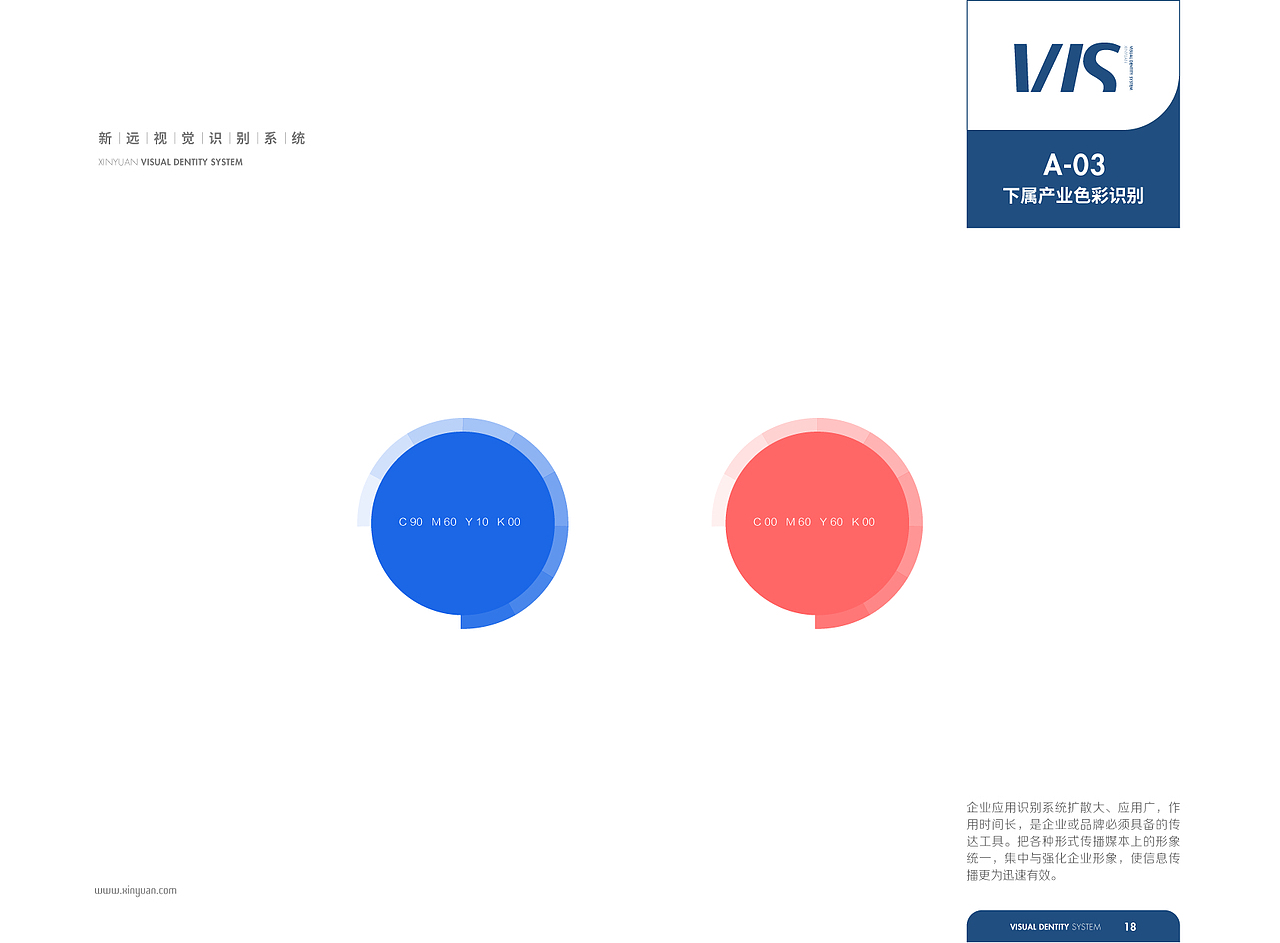 【橘鹿品牌】浙江杭州新远科技股份品牌VI系统设计