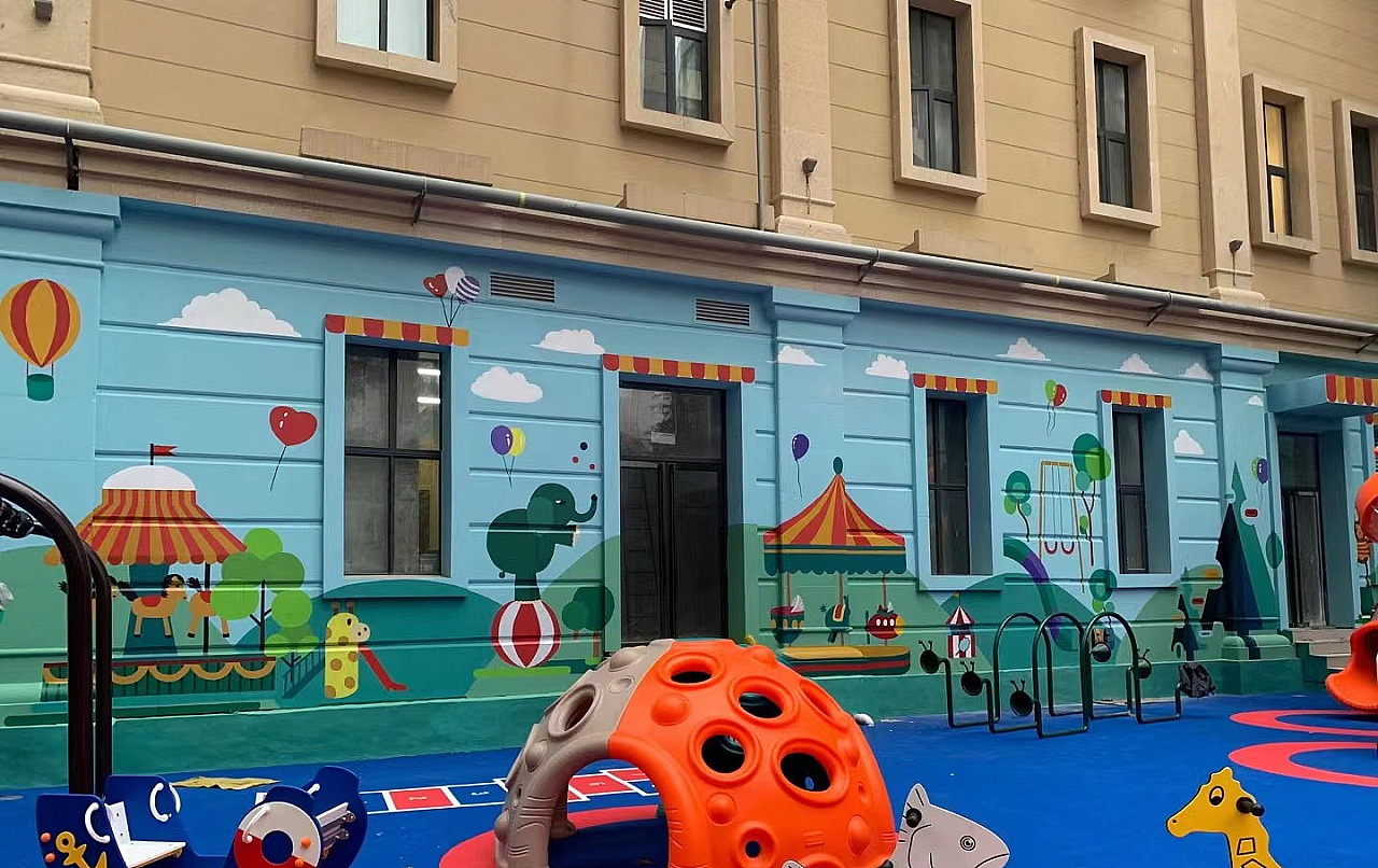 朔州墙绘彩绘#朔州手绘墙#朔州墙体彩绘涂鸦