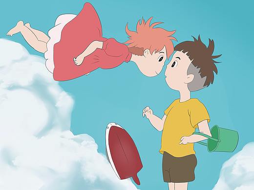 一个月的手绘插画练习