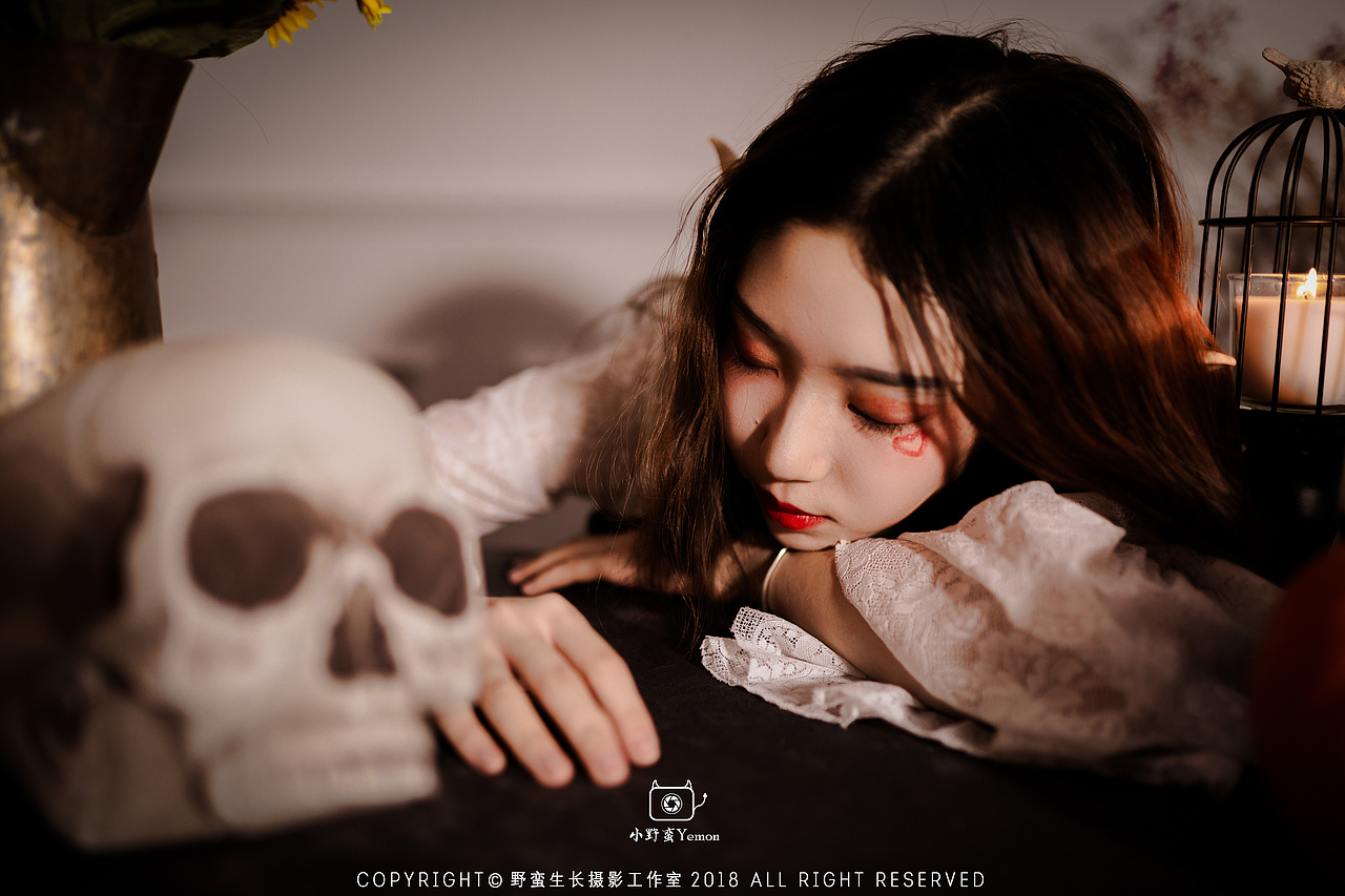 【万圣节主题】TRICK OR ME?（图ZMTM0NzMzODQ0） - 人像摄影 - 站酷设计师野蛮生长的普通人原创素材 - 站酷ZCOOL