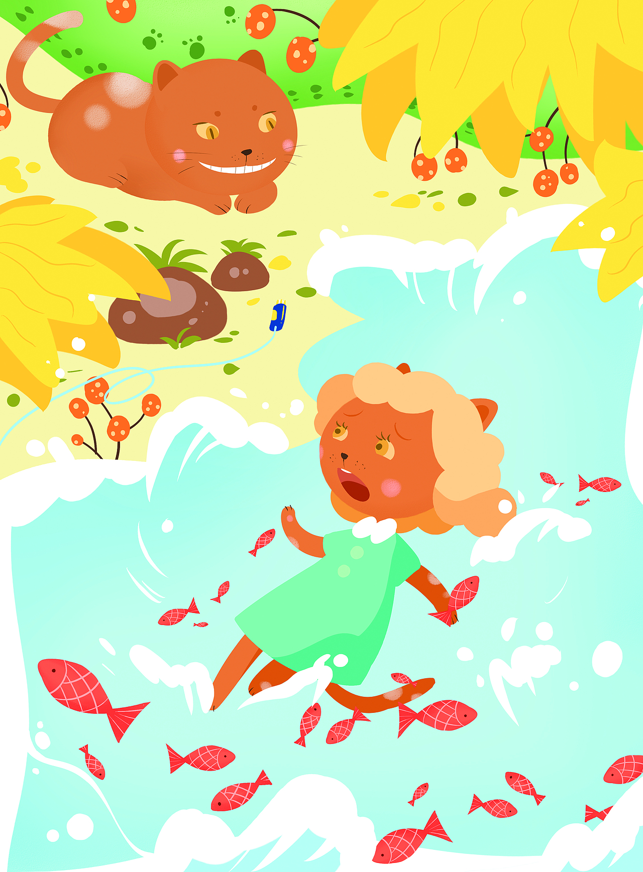 儿童绘本（图ZMTg4NzY4NDYw） - 儿童插画 - 站酷设计师BFTER11原创素材 - 站酷ZCOOL