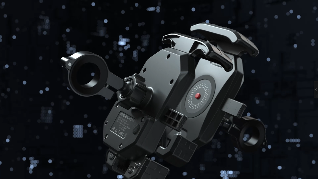 摩托车手机支架广告片渲染（图ZMjgxOTQzNDky） - 产品 - 站酷设计师YOMI工作室原创素材 - 站酷ZCOOL