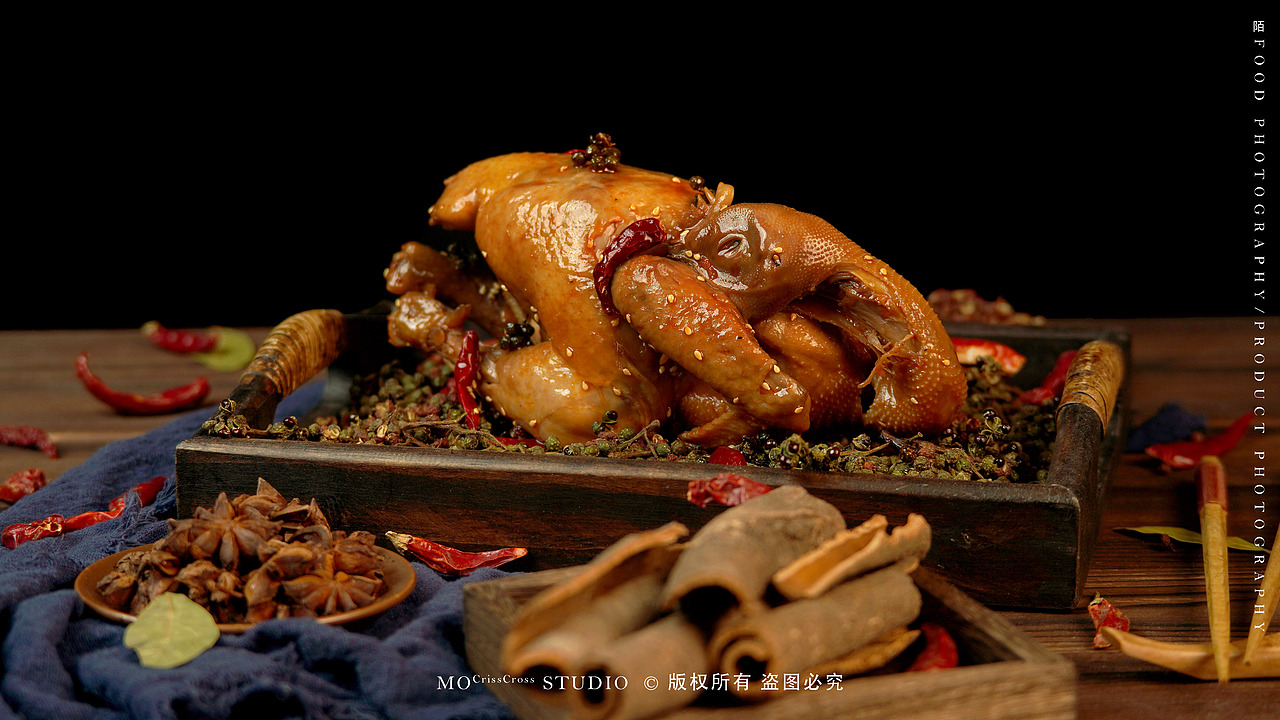 阿敏系列·椒麻鸡