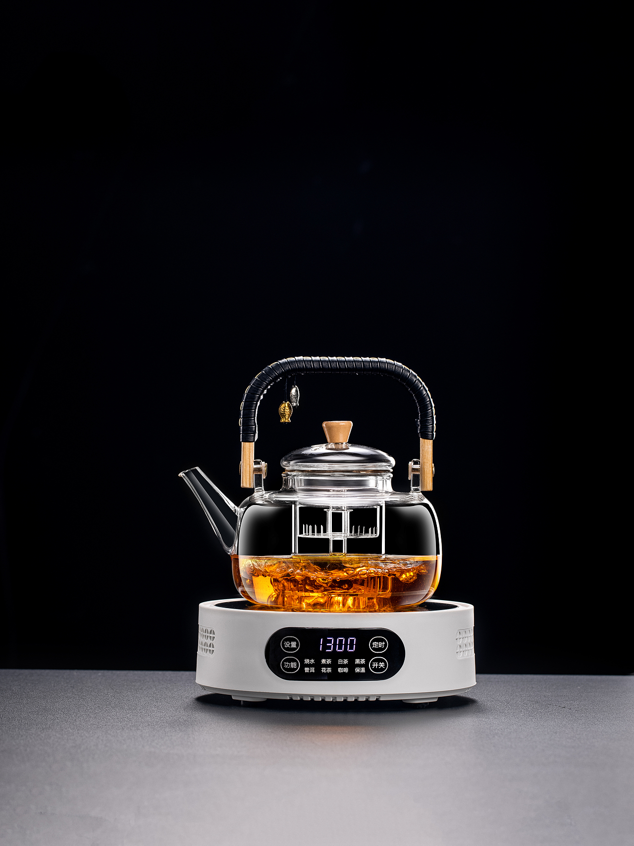 玻璃提梁壶煮茶壶拍摄（图ZMzU2NDk5MDI4） - 产品摄影 - 站酷设计师伍号摄影工作室原创素材 - 站酷ZCOOL
