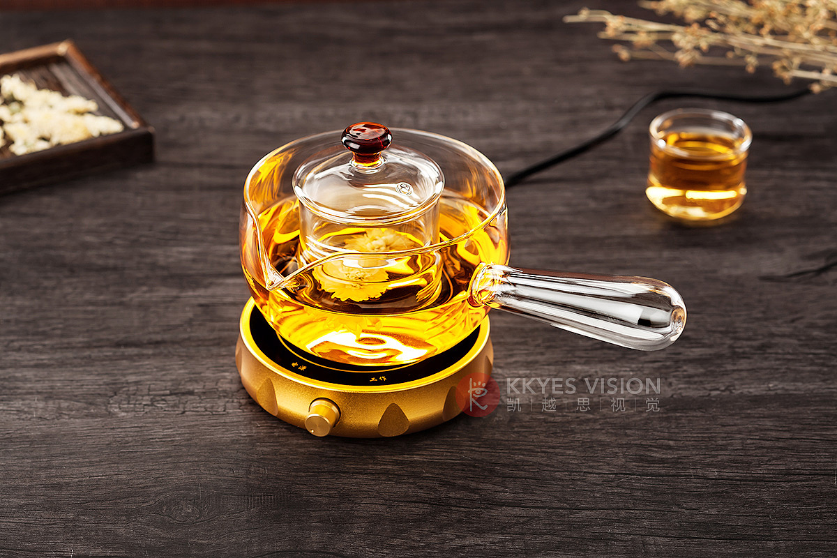 玻璃茶壶 茶杯 静物拍摄 商业产品摄影（图ZOTQ0MjYyODA=） - 产品摄影 - 站酷设计师金光高照商业摄影原创素材 - 站酷ZCOOL