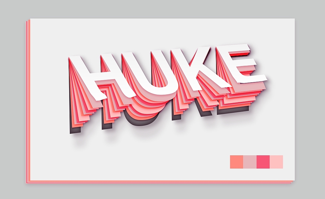 创意折纸字（图ZOTg4OTAyMzI=） - 字体/字形 - 站酷设计师ZH魔鱼原创素材 - 站酷ZCOOL