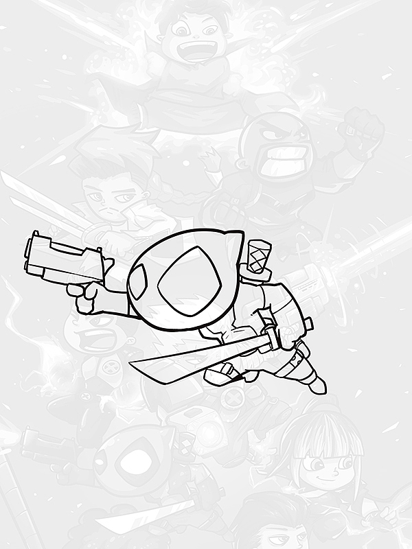 《死侍2》系列（图ZMTE4NTUyNTUy） - 创作习作 - 站酷设计师GORGEOUS_高三欠原创素材 - 站酷ZCOOL