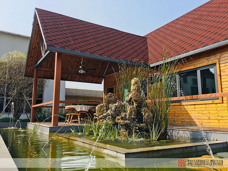 郑州2200平米屋顶花园设计实景案例（图ZMjI2MjUwODA0） - 景观设计 - 站酷设计师郑州庭院设计公司原创素材 - 站酷ZCOOL