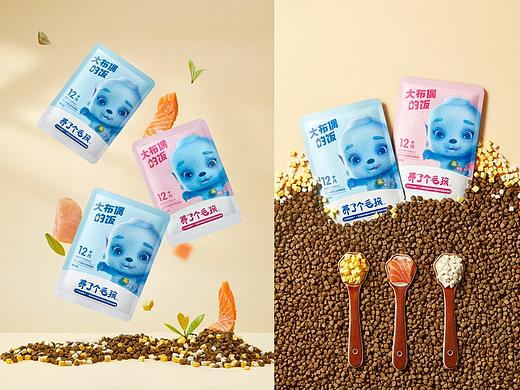 养了个毛孩 布偶猫粮拍摄