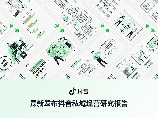 PPT定制设计——插画风研究报告