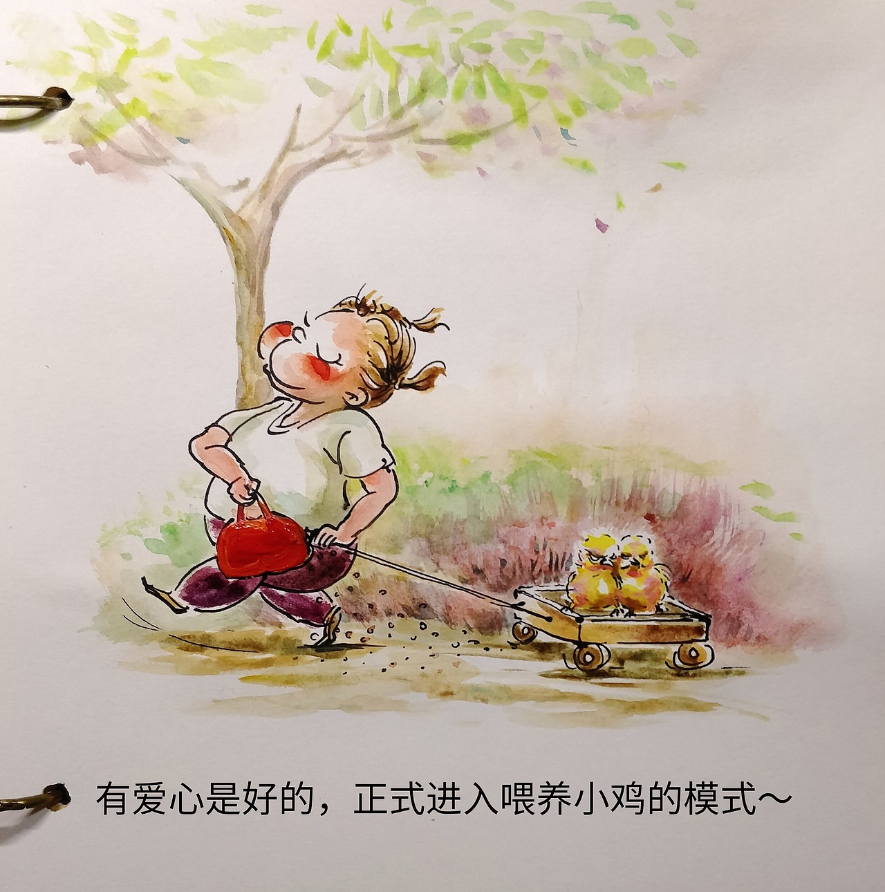 生活日记2（图ZMTU4MzYwNjY0） - 艺术插画 - 站酷设计师无意漫画原创素材 - 站酷ZCOOL