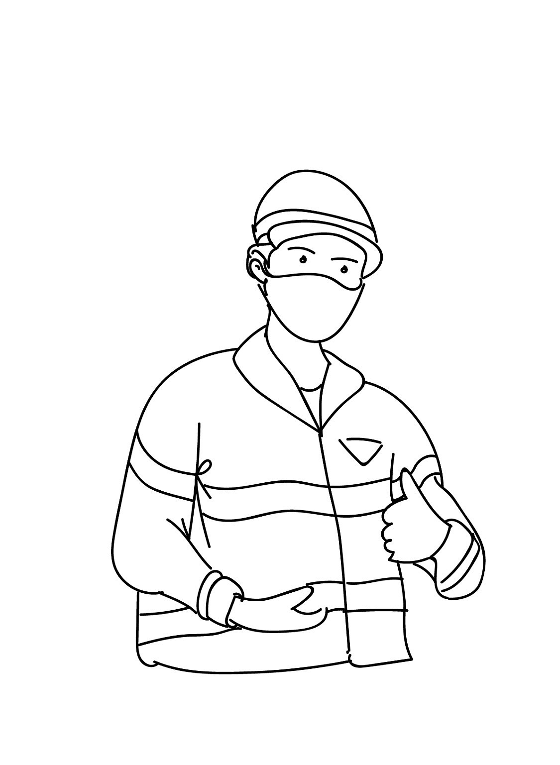 五一劳动节宣传海报