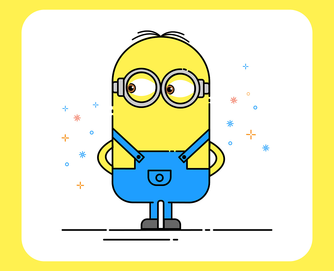 小黄人 学习|平面|图案|cocccc - 原创作品 - 站酷 (zcool)