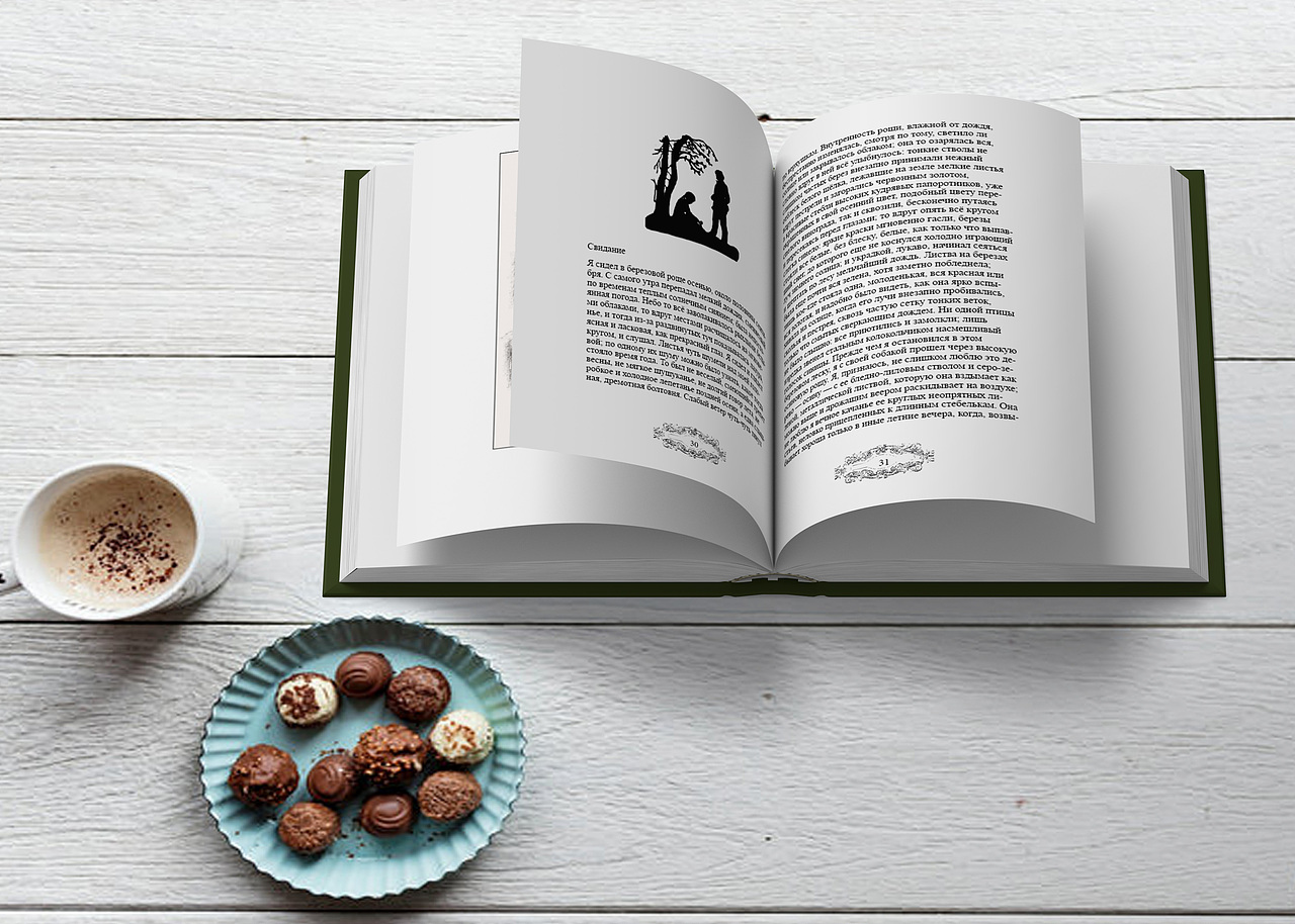 "Russian literature" Book cover design