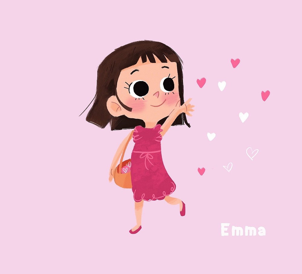可爱👧🏻（图ZMTU0MTAzMjI0） - 儿童插画 - 站酷设计师马橘长原创素材 - 站酷ZCOOL