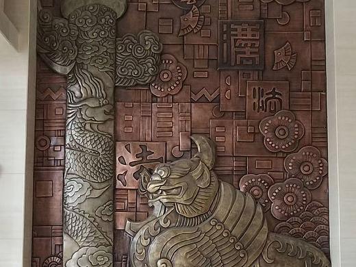 法制锻铜浮雕设计制作公司