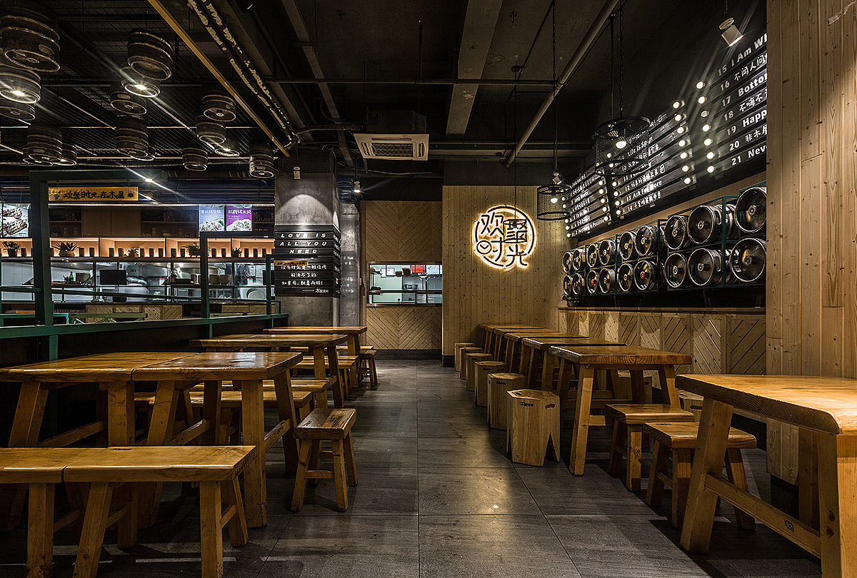 餐饮设计木屋烧烤深圳泥岗店