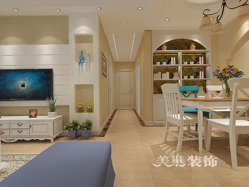 餐厅餐边柜设计