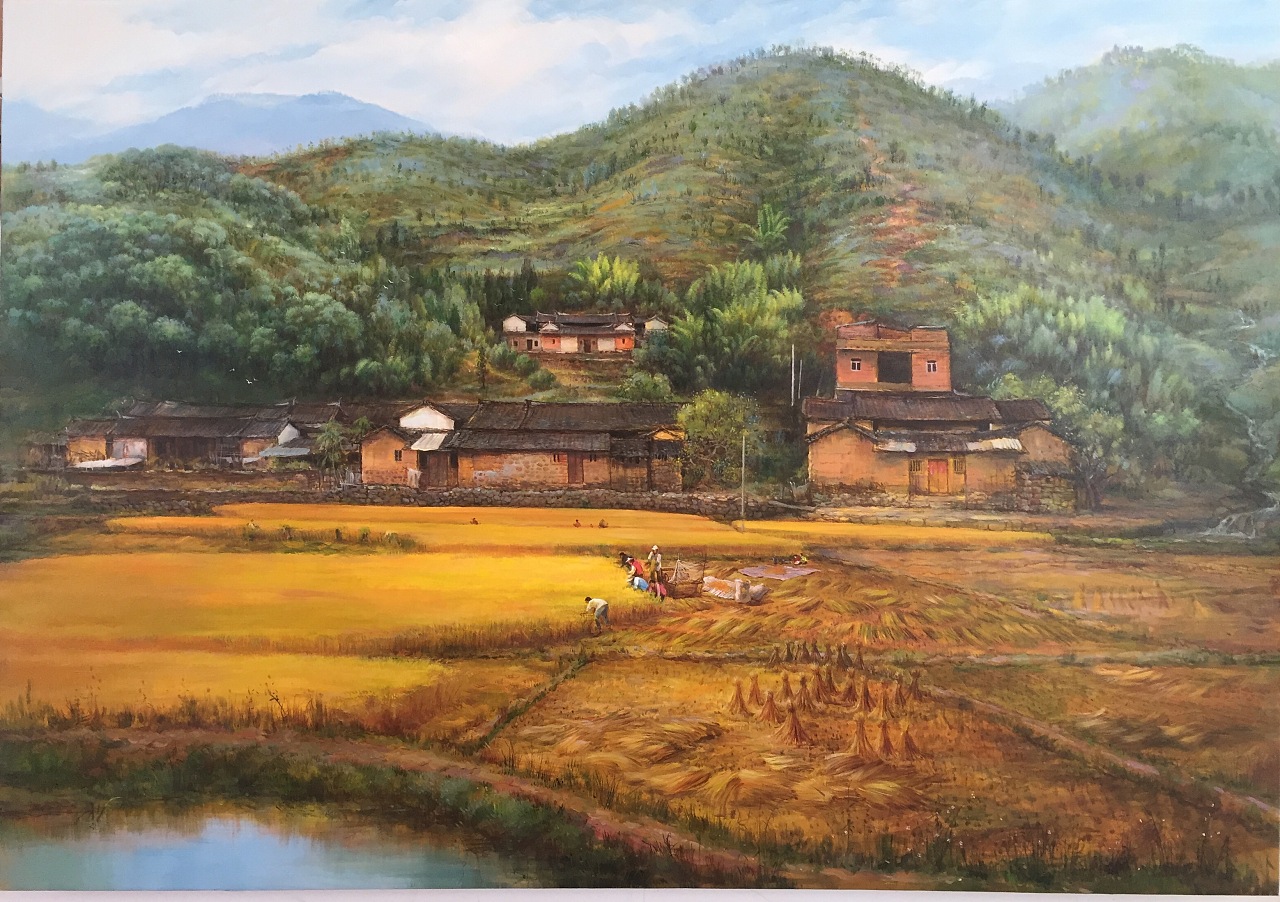 《乡村路带我回家》