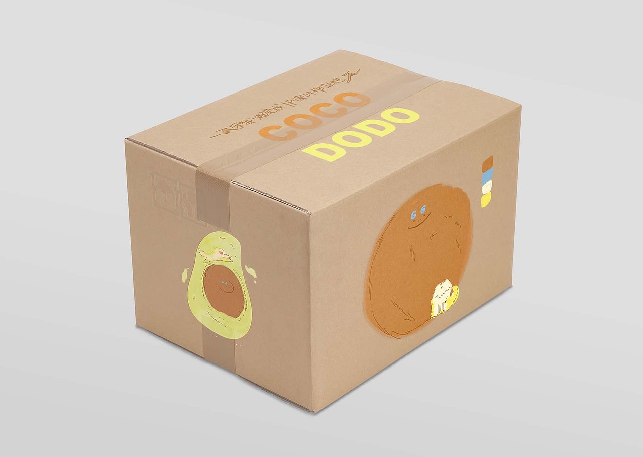 IP设计-coco&dodo的幸福生活（图ZMjA3MDk2MDI0） - 创作习作 - 站酷设计师粉头发annine原创素材 - 站酷ZCOOL