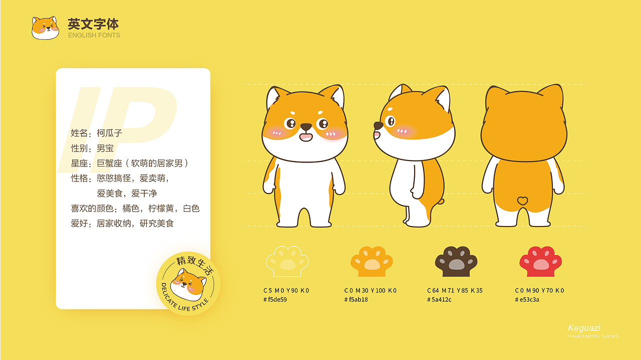 柯瓜子原创IP形象|设计到落地|品牌视觉识别系统(图ZMjg0OTgwNjUy) - 品牌 - 站酷设计师kally_ang原创素材 - 站酷ZCOOL