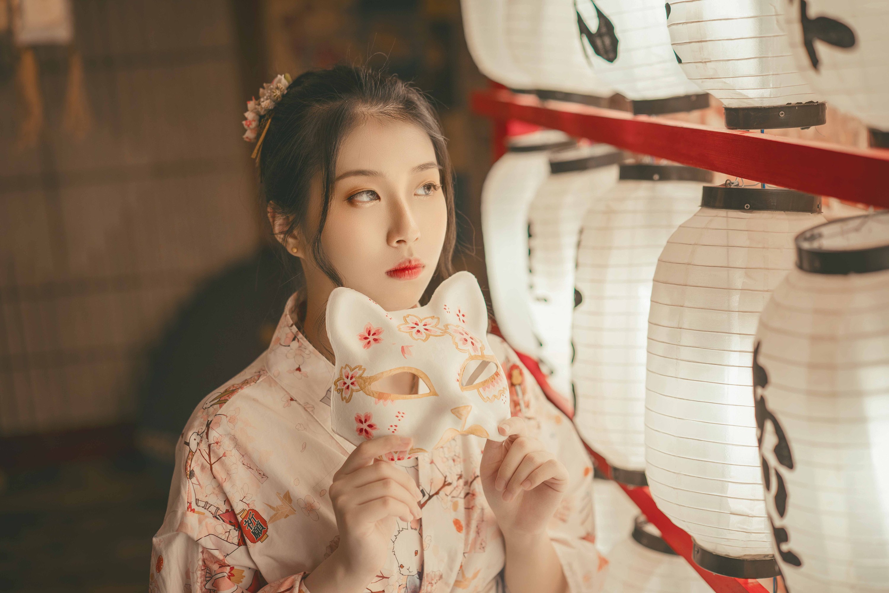 日式摄影人像修图