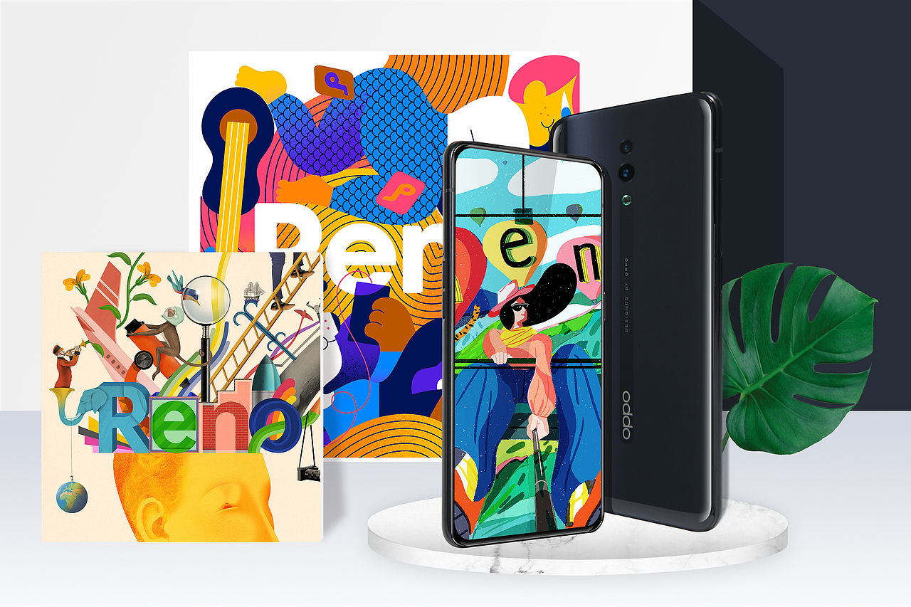 OPPO Reno 新机发布 更图