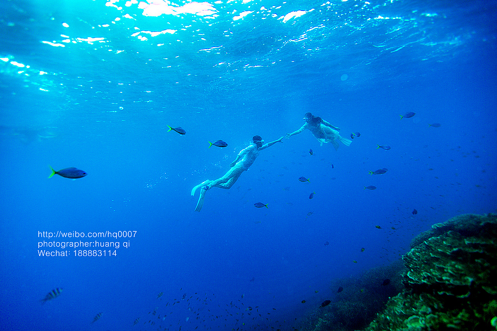 水下摄影（图ZNDUxNTY1MzY=） - 人像摄影 - 站酷设计师摄影师黄棋原创素材 - 站酷ZCOOL
