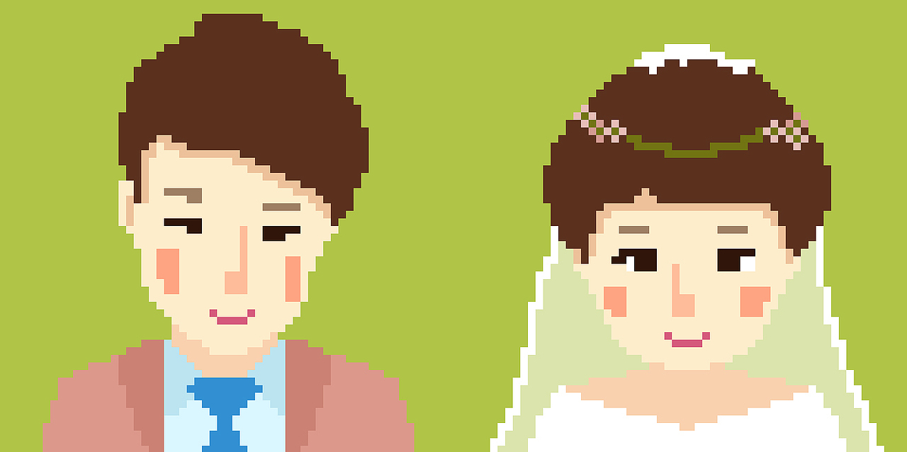 像素头像-拼豆豆