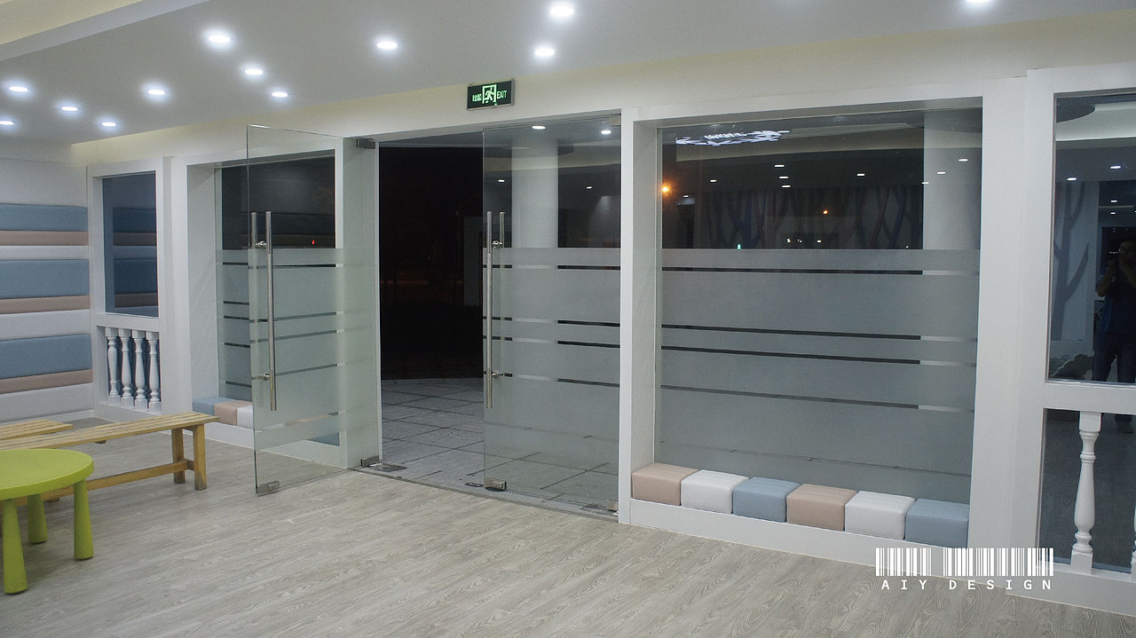 |B类:校园文化|学校大厅背景