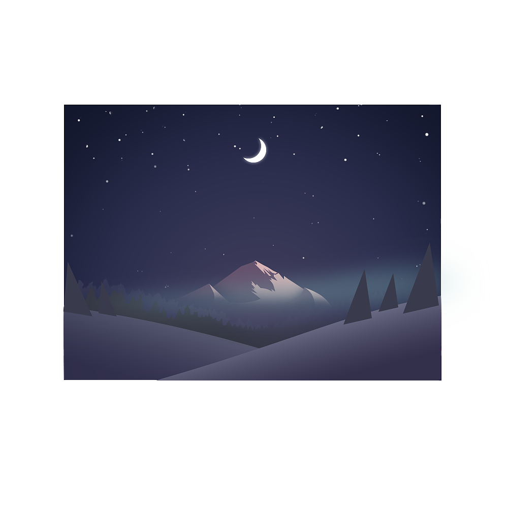 月夜（图ZNTU0NzY2NzI=） - 创作习作 - 站酷设计师彻罗基的房间原创素材 - 站酷ZCOOL