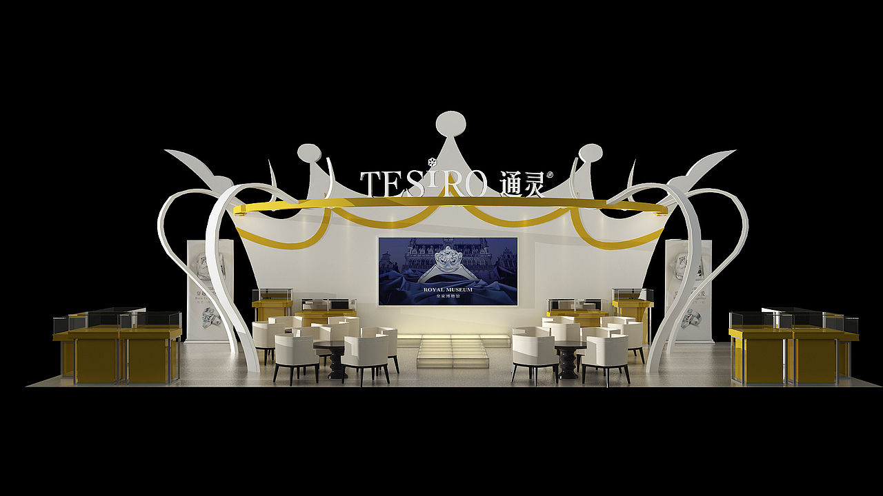 通通通灵珠宝（图ZNzc4ODY4MjQ=） - 展陈设计 - 站酷设计师Nikimong原创素材 - 站酷ZCOOL