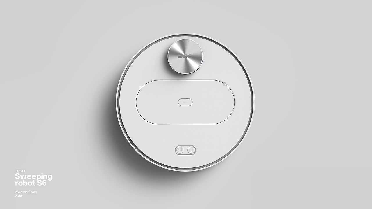 360 掃地機器人（图ZMTE5MTM2NjQw） - 生活用品 - 站酷设计师申文渊lewisshen原创素材 - 站酷ZCOOL