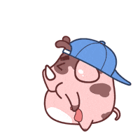 小猪滚滚节日表情系列