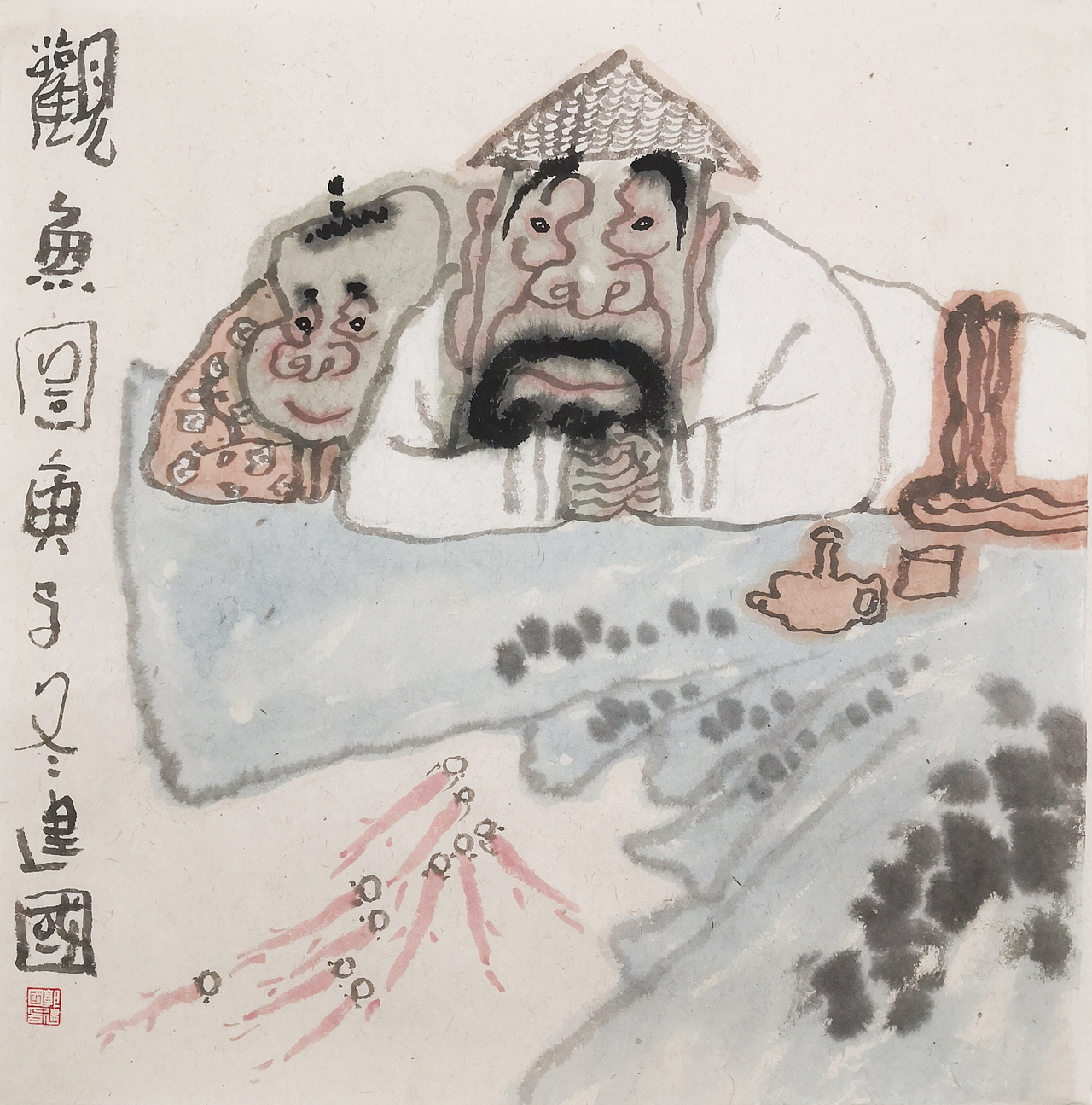 会员郭建国人物画欣赏|纯艺术|绘画|书画经纪人_原创作品-站酷zcool