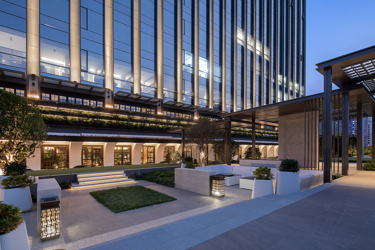 厦门华尔道夫酒店行政酒廊及露台