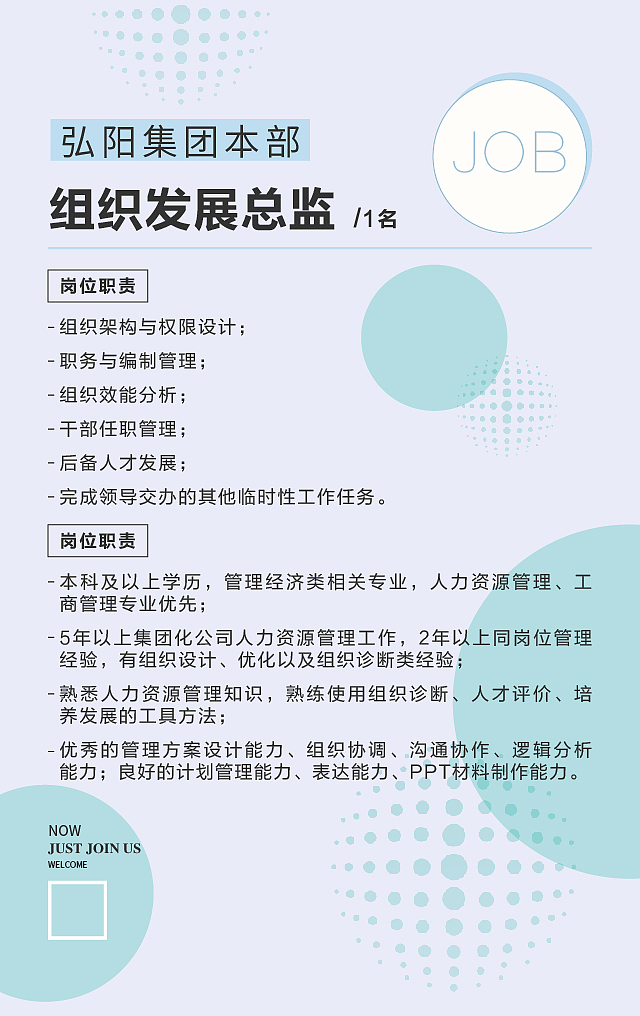 各地产公司招聘定制快速稿