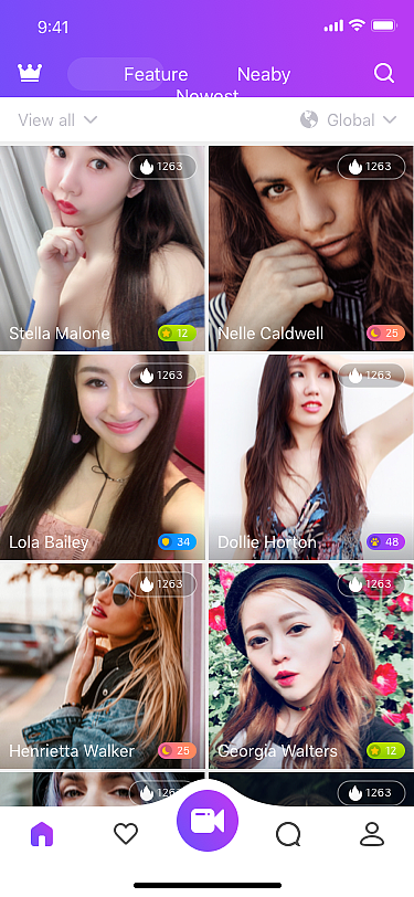 直播应用界面包（图ZMTI0MTcxNTI0） - APP界面 - 站酷设计师黑马ICON原创素材 - 站酷ZCOOL